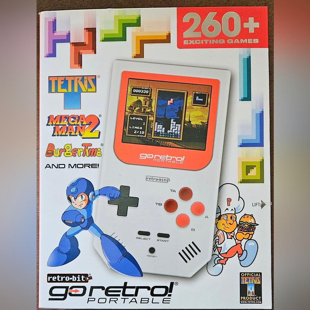 Go Retro Portable Game